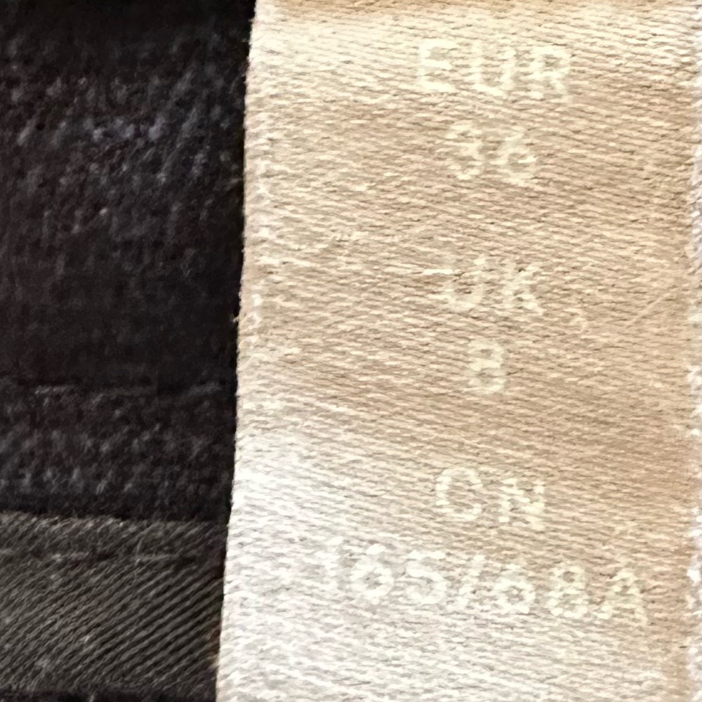 H&M Dark Blue Women's Trousers - Picture 3 of 4